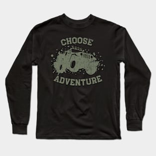 Choose Adventure Long Sleeve T-Shirt